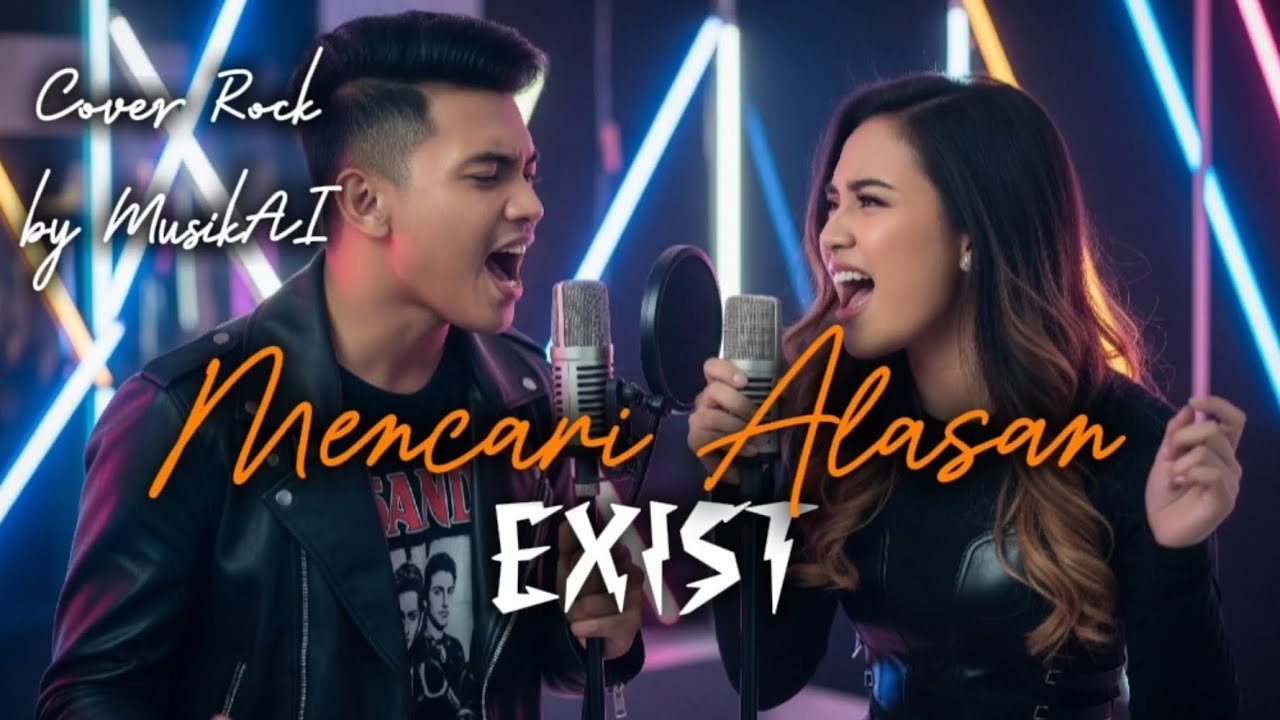 Mencari Alasan &ndash; Exist (Rock Duet Version) | Cover Emosional & Powerful 🎤🎶