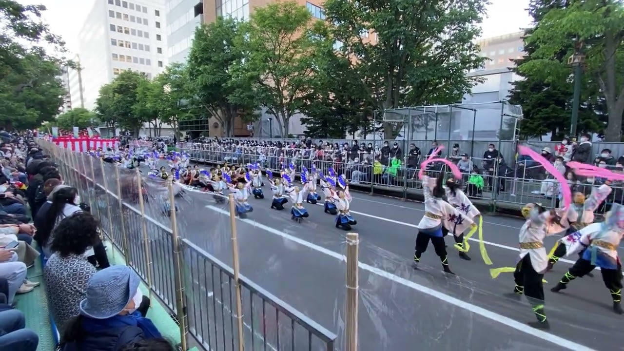 【審査】粋〜IKI〜北海学園大学　2022.06.12(日) ファイナルパレード　2本目