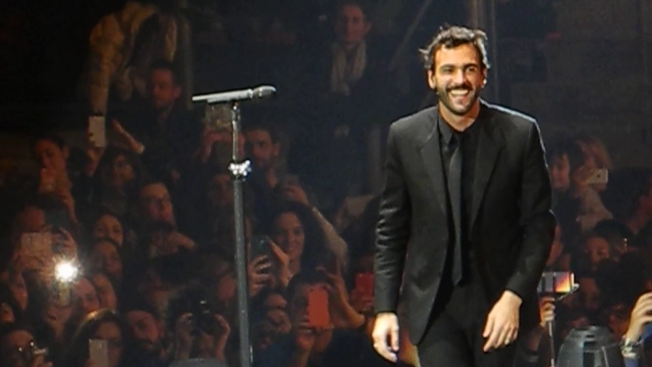 Marco Mengoni- Ancona 2016-  Sai Che -