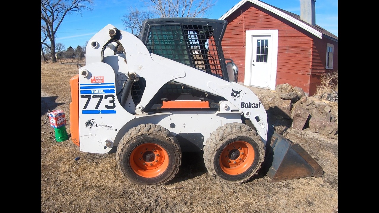 Bobcat 773 Fuel Issue Fixed!