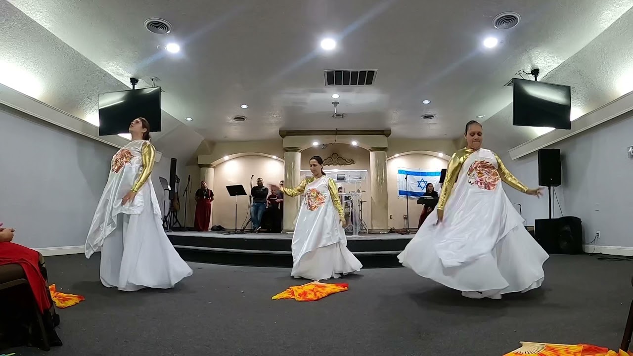Danza “Nadie puede detenerle” /Grupo de corro y danza MAHANAIM