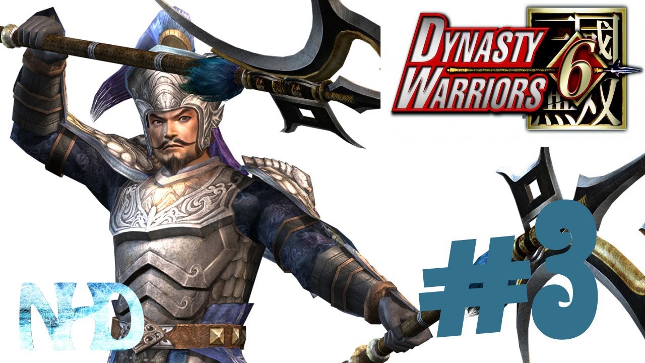 Let's Play Dynasty Warriors 6 Zhang Liao(Wei pt3) Battle of Chi Bi