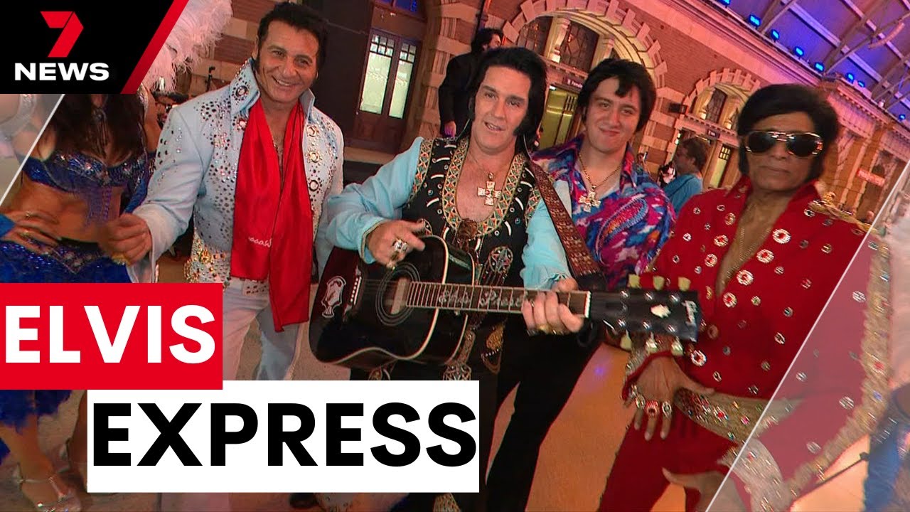 Elvis Presley fanatics head to Parkes, NSW for annual festival | 7NEWS