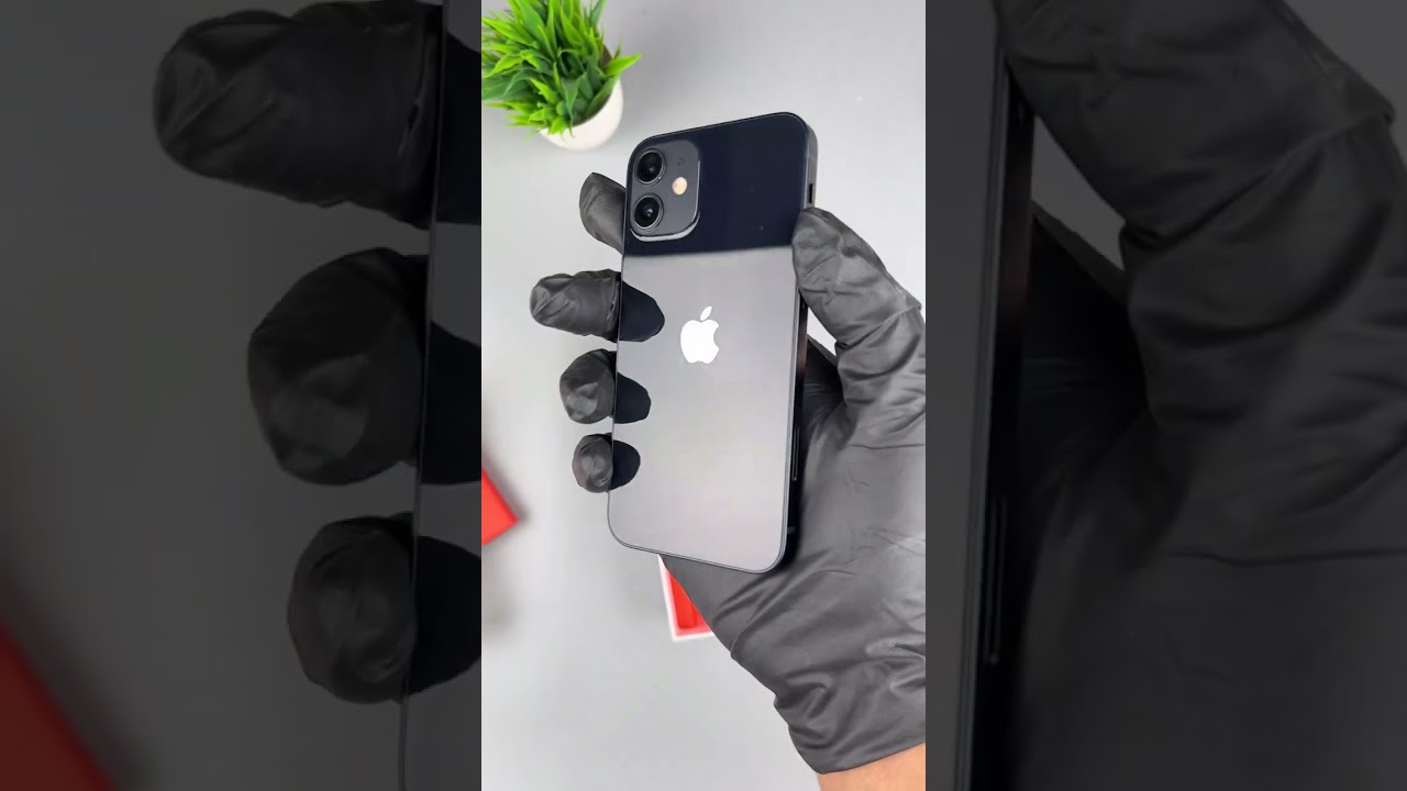 iPhone 12 mini satisfying Unboxing bought from Cashify in 29999