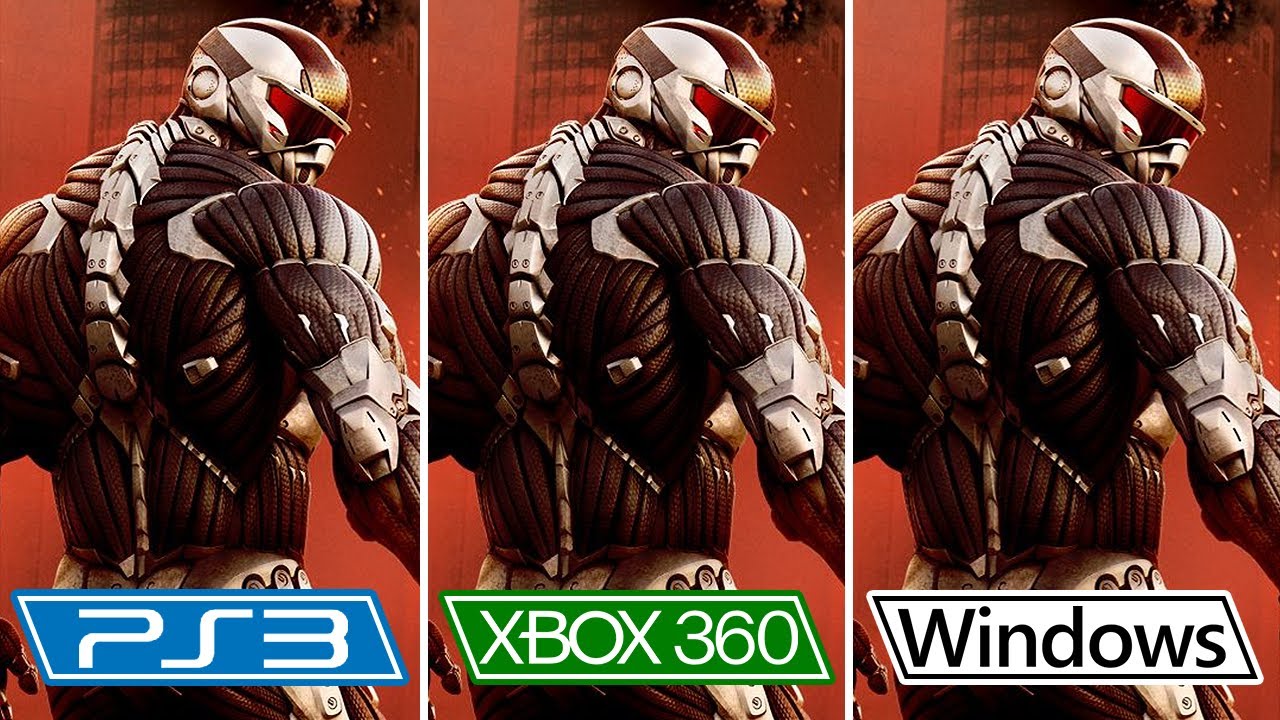 Crysis 2 | PC vs Xbox 360 vs PS3 | Graphics Comparison