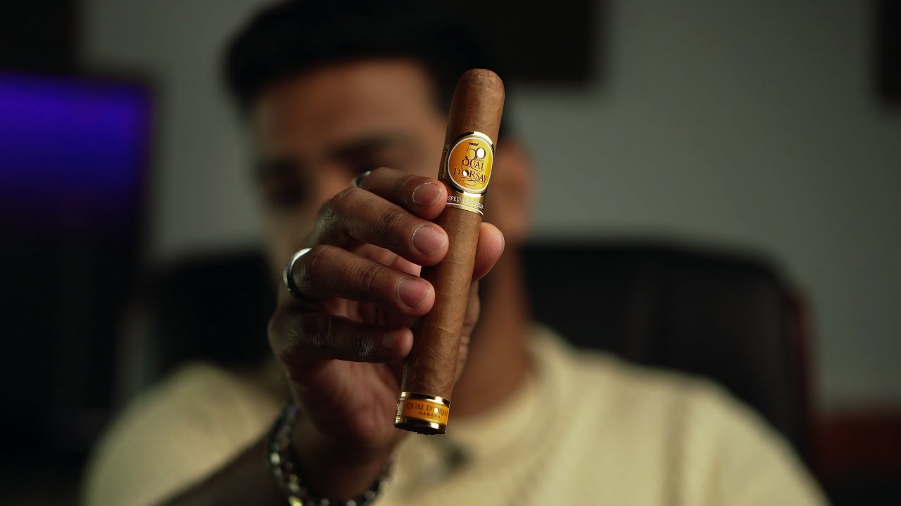 The Perfect Special Occasion Cigar: Quai d'Orsay Especial d'Orsay Review