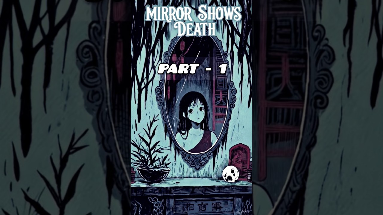 Ancient Mirror Shows Death 😱 Part - 1 | Chinese Horror Folklore 