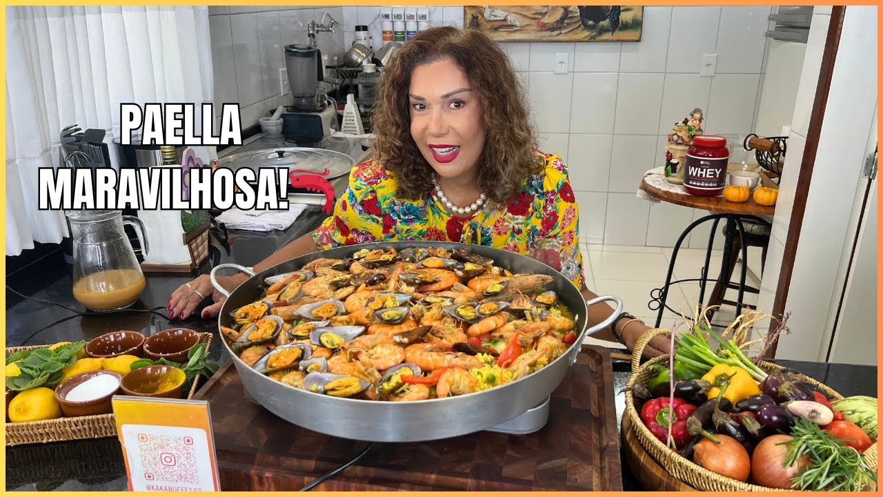 🦐 PAELLA, EMAGRECIMENTO E BABADOS QUENT&Iacute;SSIMOS! | PROGRAMA DA COMADRE JOANNA MARIA ✨