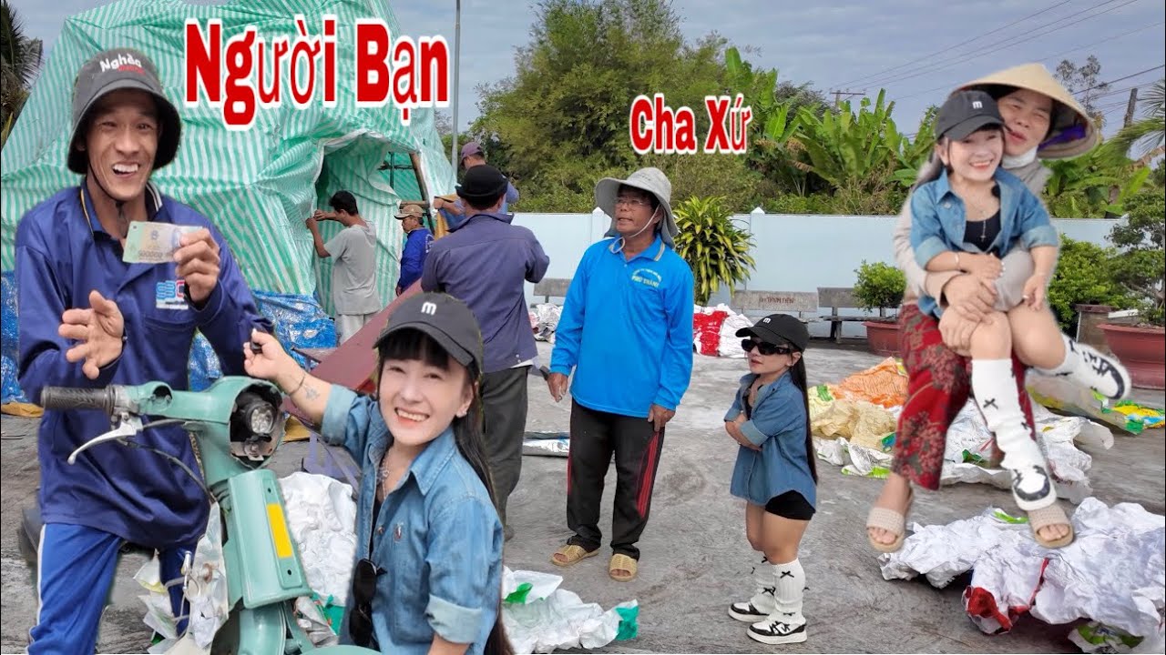 Ut Mini H&aacute;o Hức L&agrave;m Hang Đ&aacute; Nh&agrave; Thờ C&ugrave;ng Cha Xứ V&agrave; Gặp Lại Người Bạn Đặc Biệt Cảm Động. 