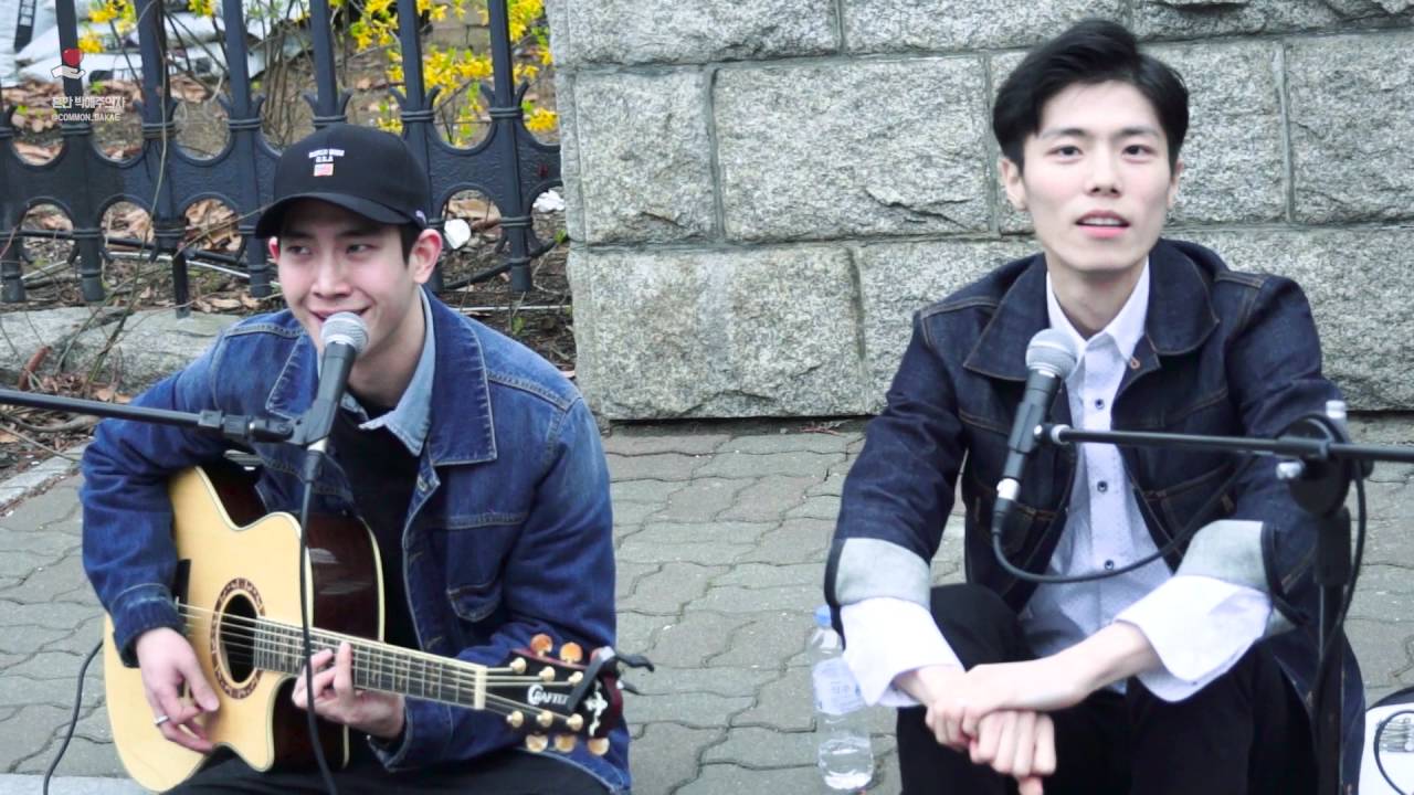 160409 서울 여의도 봄꽃축제 밴드 윈드폴(windfall) 박도준 - 자작곡