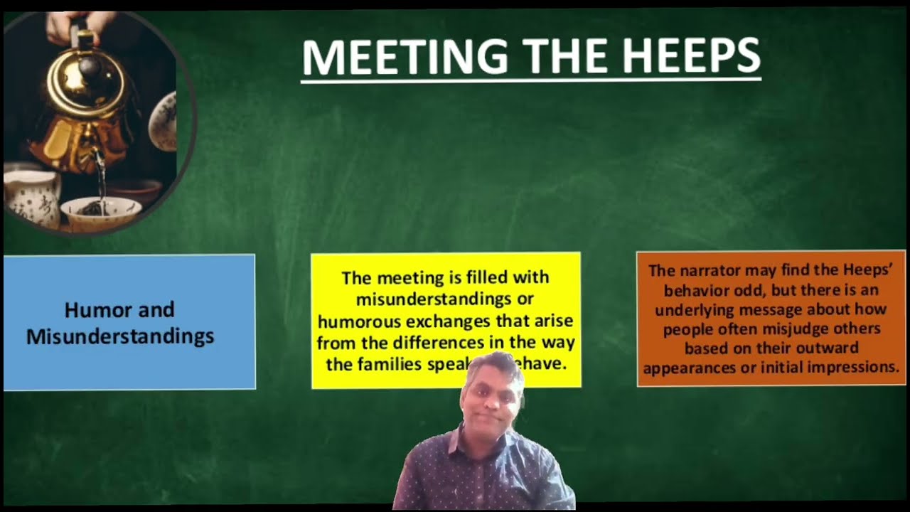 Meeting The Heeps l David Copperfield l Charles Dickens l Class 8 @pwcaxiomedutech #video