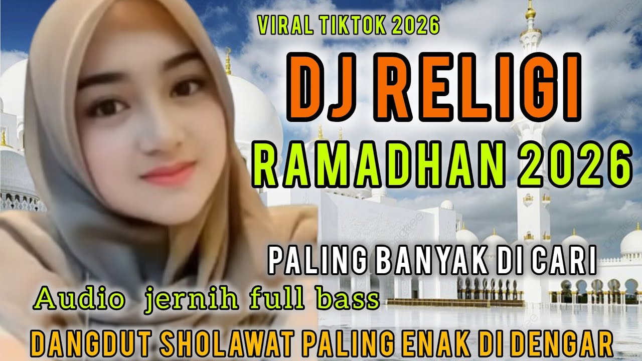 DJ DANGDUT SHOLAWAT SPESIAL BULAN RAJAB DAN SYA'BAN PALING BANYAK DI CARI||SHOLAWAT PENYEJUK HATI.