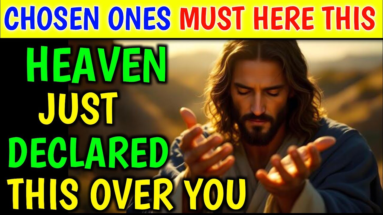 This Is the Divine Decree Over Your Life &mdash; (Chosen Ones Must Hear This) Chosen One | chosen ones