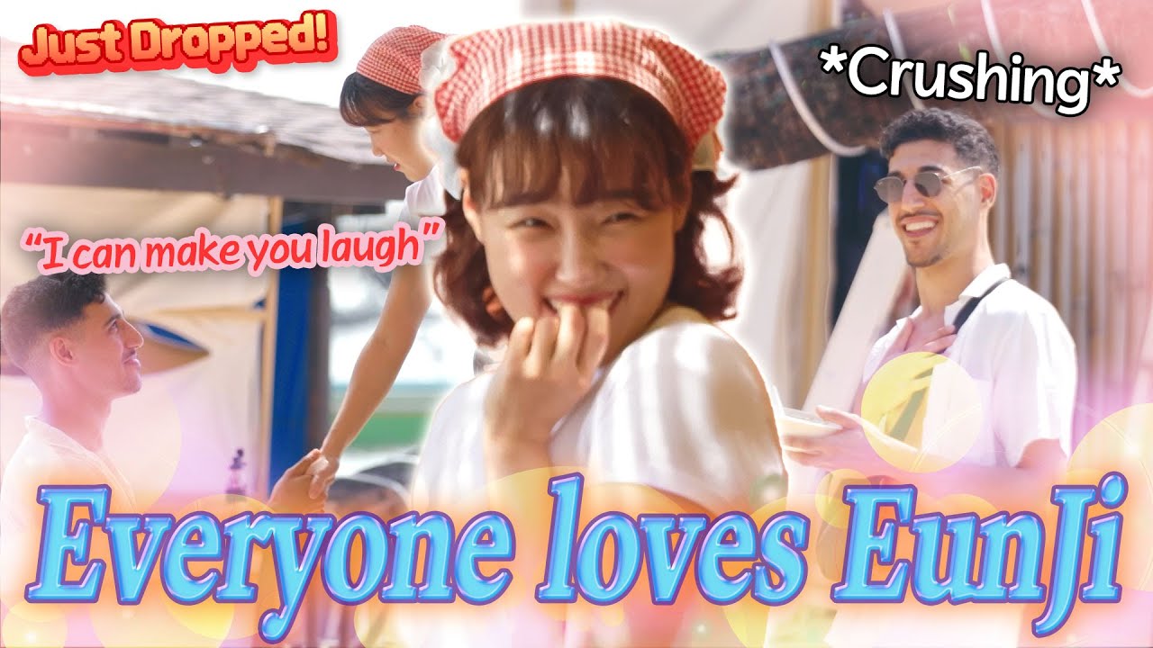 ＂She's so adorable＂ Everyone's favorite Lee EunJi 😻 Customer-loved moments compilation