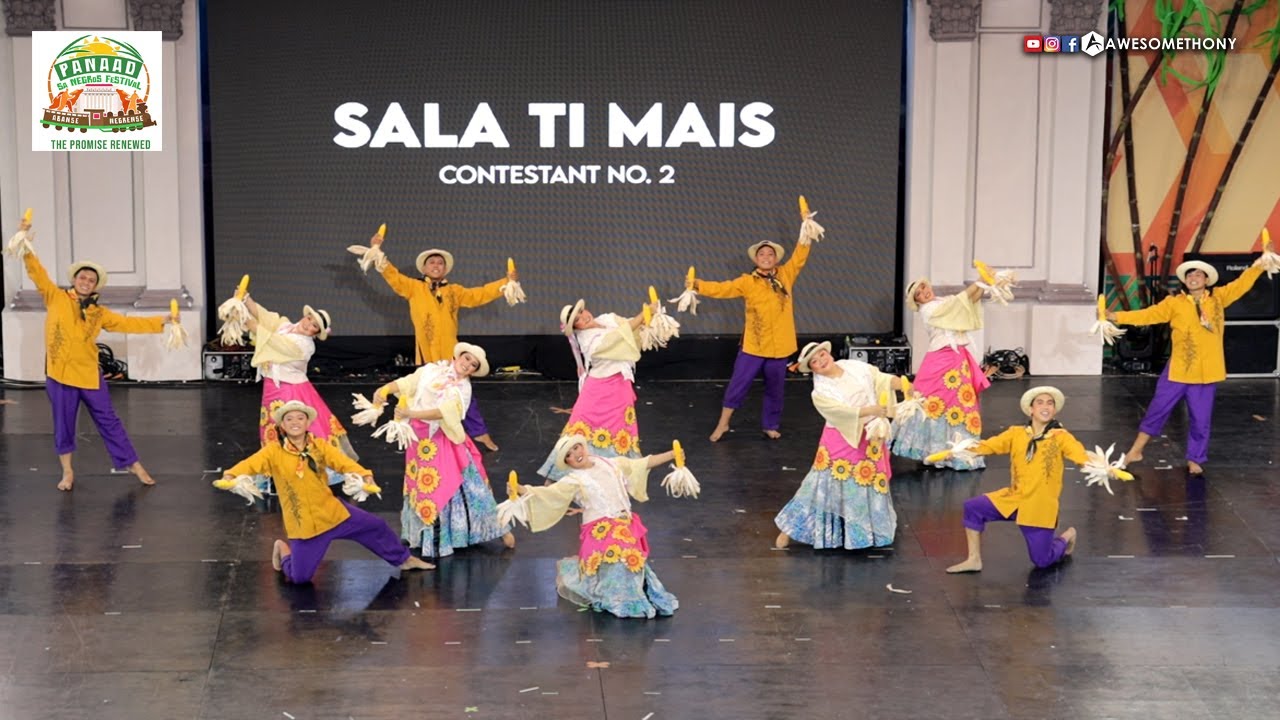 Sala Ti Mais - Panaad sa Negros Festival 2023: PH. FOLK DANCE COMPETITION