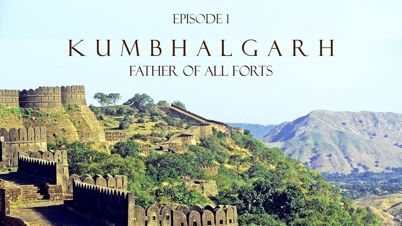 KUMBHALGARH | FATHER OF ALL FORTS | Episode 1 |  Living the Royal Life With Bob Rupani |