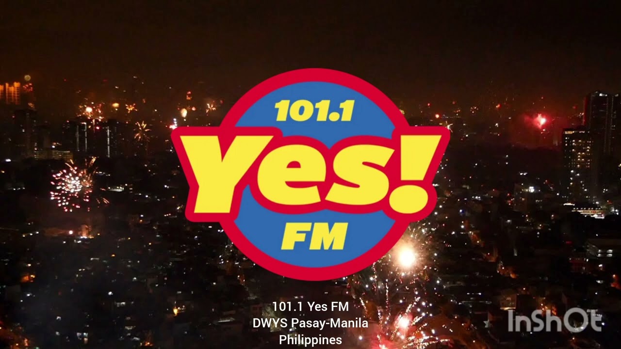 101.1 Yes FM Manila - New Years Eve Live Broadcast 2024