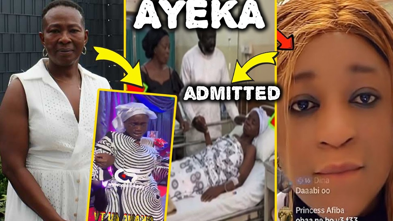 Ewiase 3hu!!!  Fostina FOSU has admitted @ KATH becox she wanted to release secret after her brothe