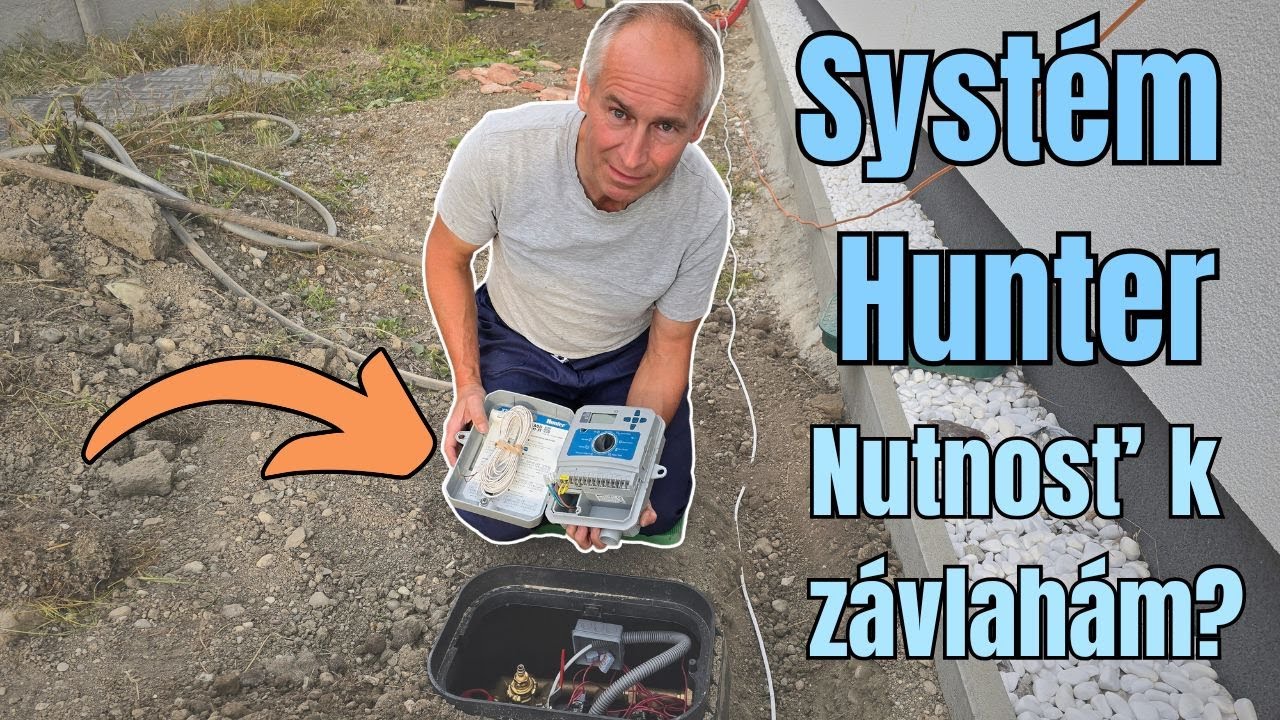 Majster radí: Ako správne nastaviť trysky a zapojiť Hunter systém | Závlahy diel 3