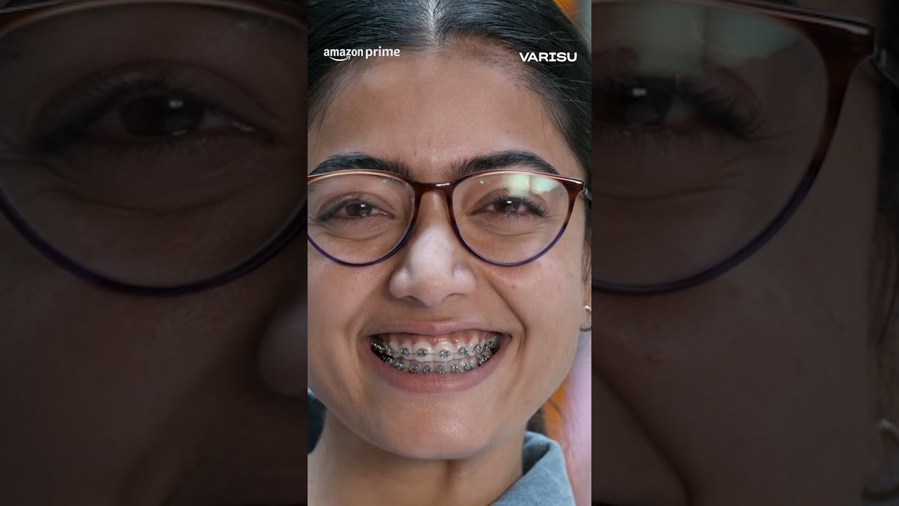 Divya's Transformation in Varisu | Thalapathy Vijay, Rashmika Mandanna | 