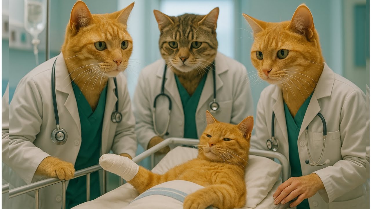 Touching story about the caring Nursing cats #cat #kittens #catlovers #meow #funnycat