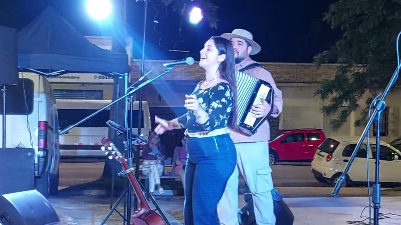 Lucia Aramburu y Su Banda en Sauce Canelones, 22.03.25
