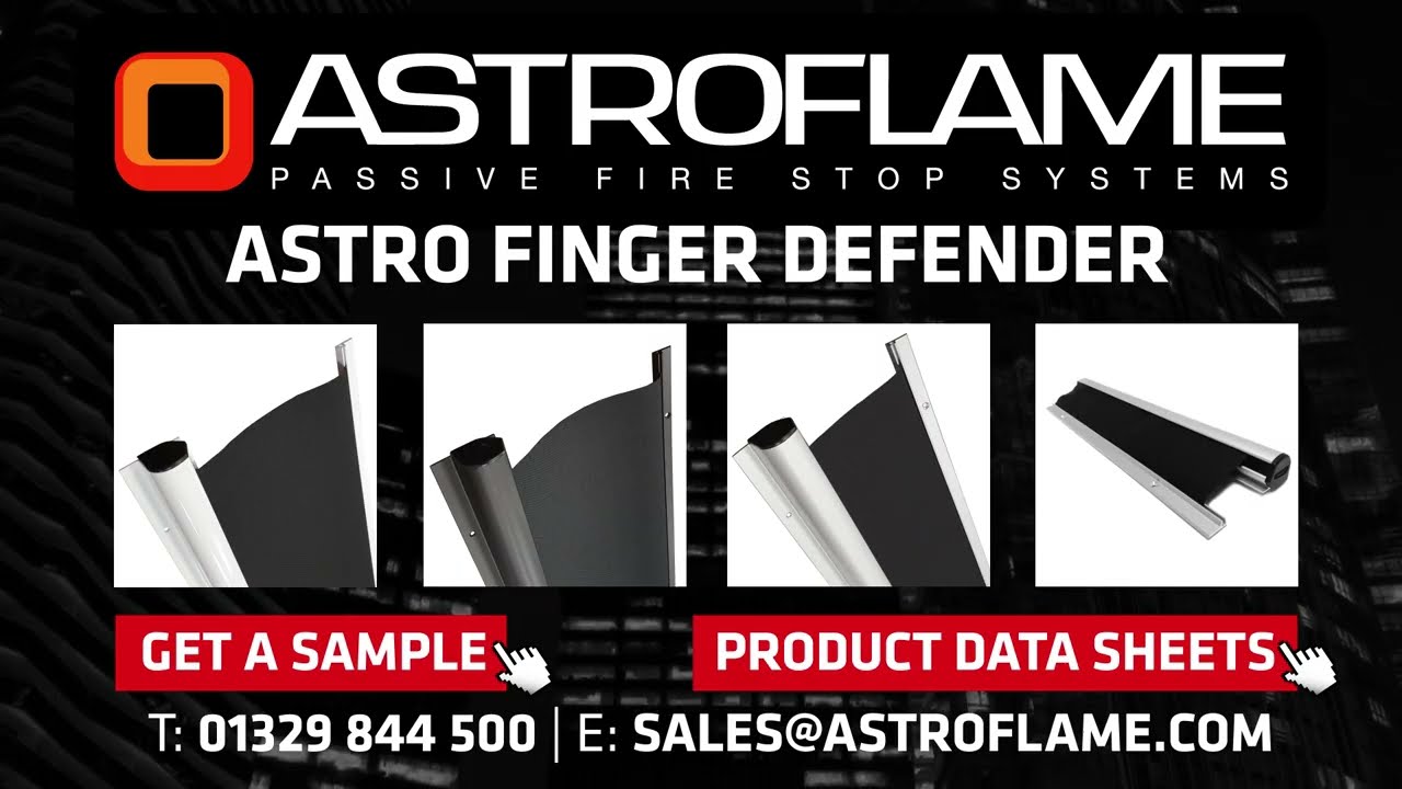 Trade Name: Astro Finger Defender | Finger Defender Hinge Guards