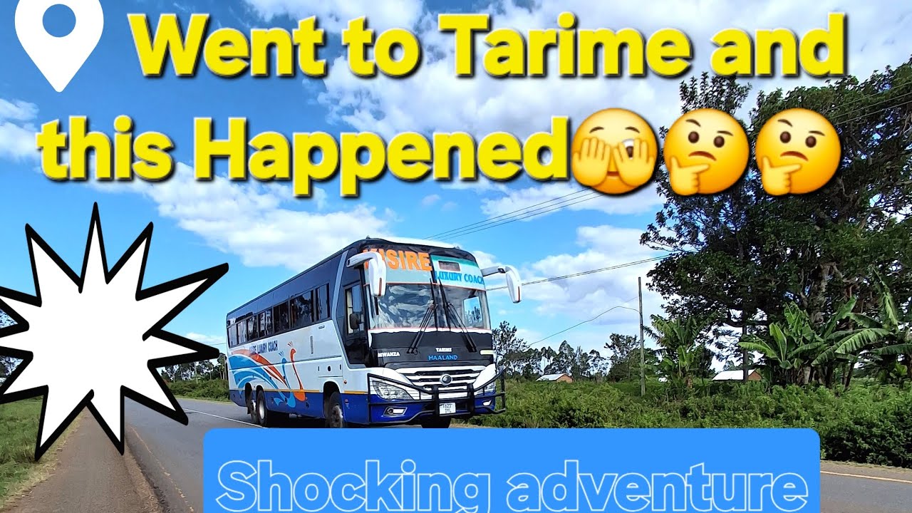 Went to TANZANIA to explore Tarime city,but the unexpected happened