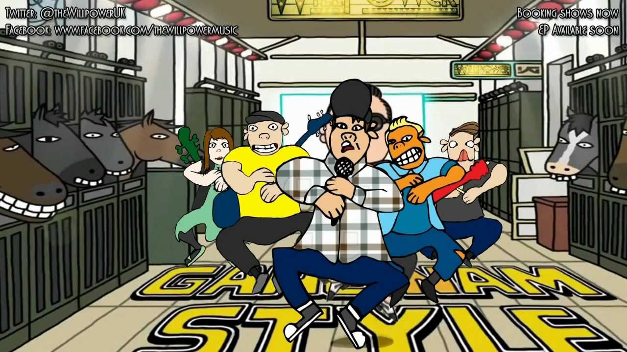 Gangnam Style English Cover (The Literal Translation) - The Willpower