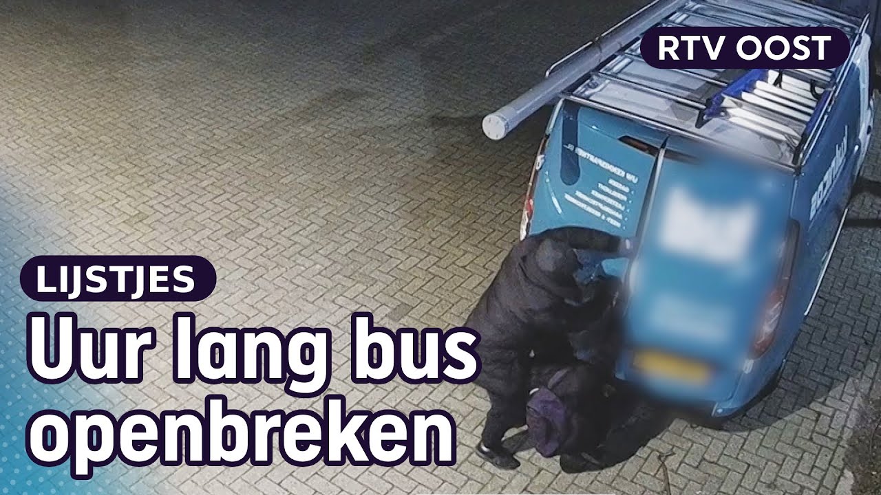 Hondsbrutaal! 4x onopgeloste diefstallen in Overijssel | RTV Oost