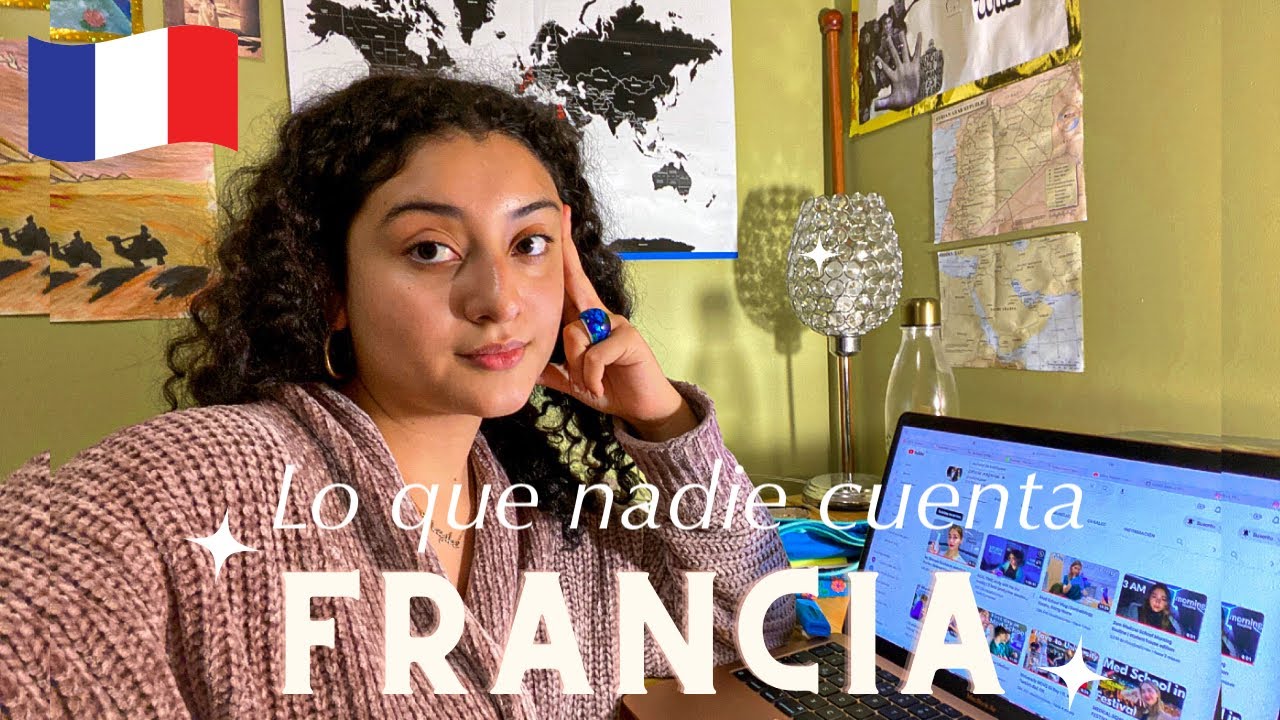 Semana de exámenes en FRANCIA | la REALIDAD de estudiar en el extranjero