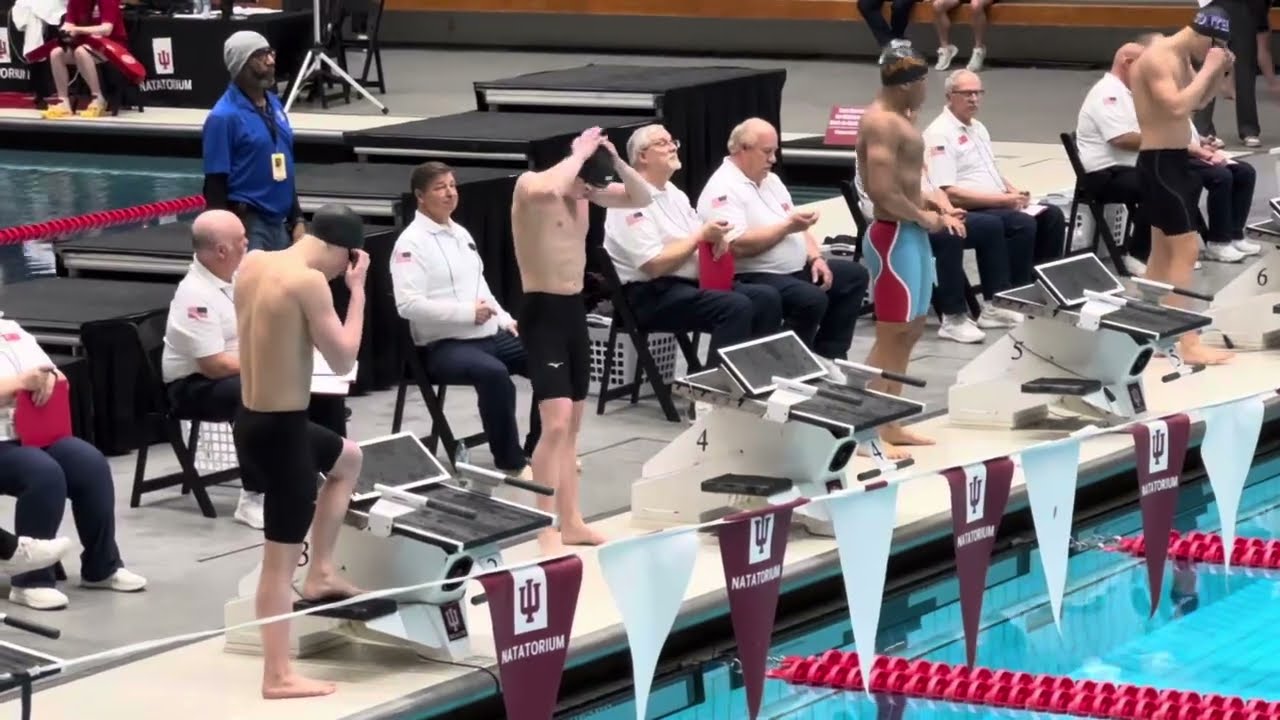 Andrew Shackell - 100 fly (47.4) no googles | State