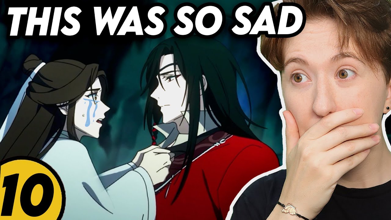 Се Лянь сломался и схватил Хуа Чэна... Реакция на 10 серию 2 сезона TGCF!