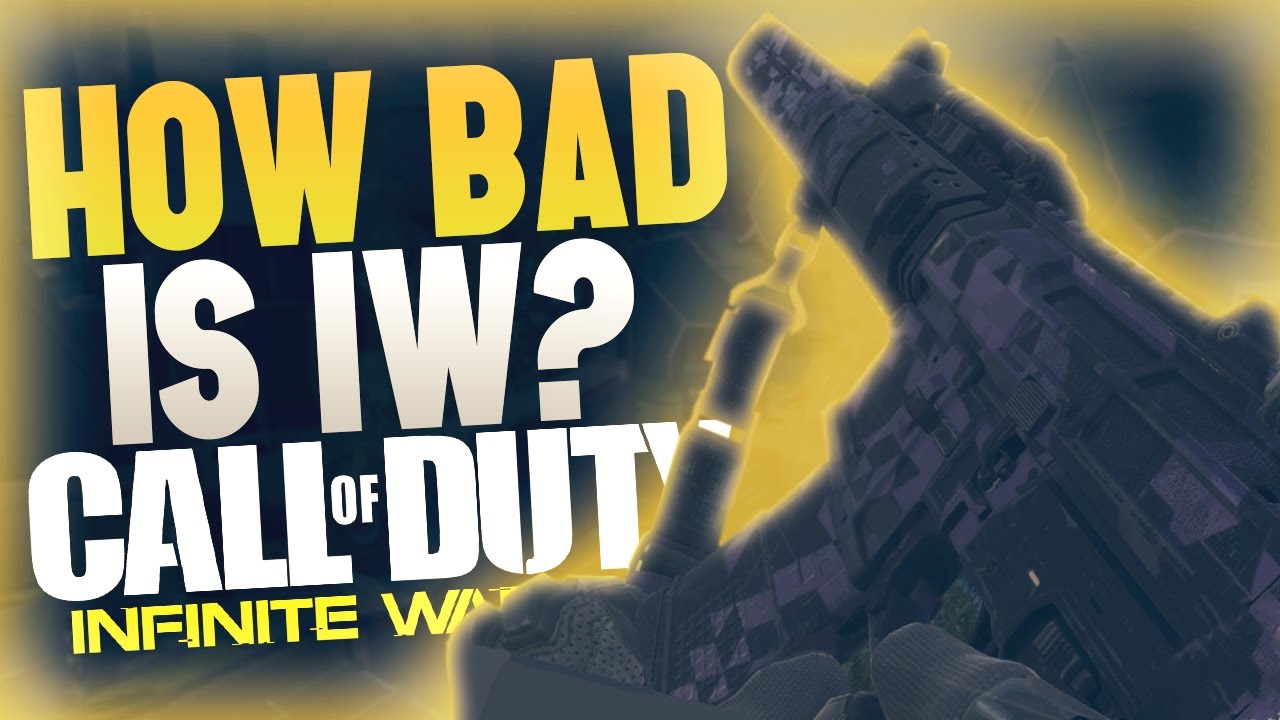 HOW BAD IS INFINITE WARFARE? - Infinite Warfare Multiplayer Beta Gameplay Review