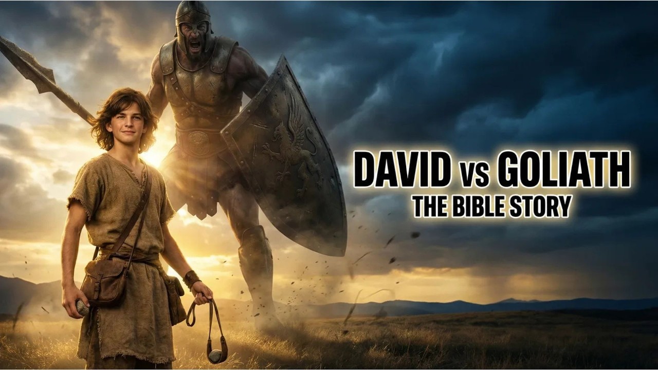 “David and Goliath Story | Epic Bible Short Film of Faith, Courage & Victory”