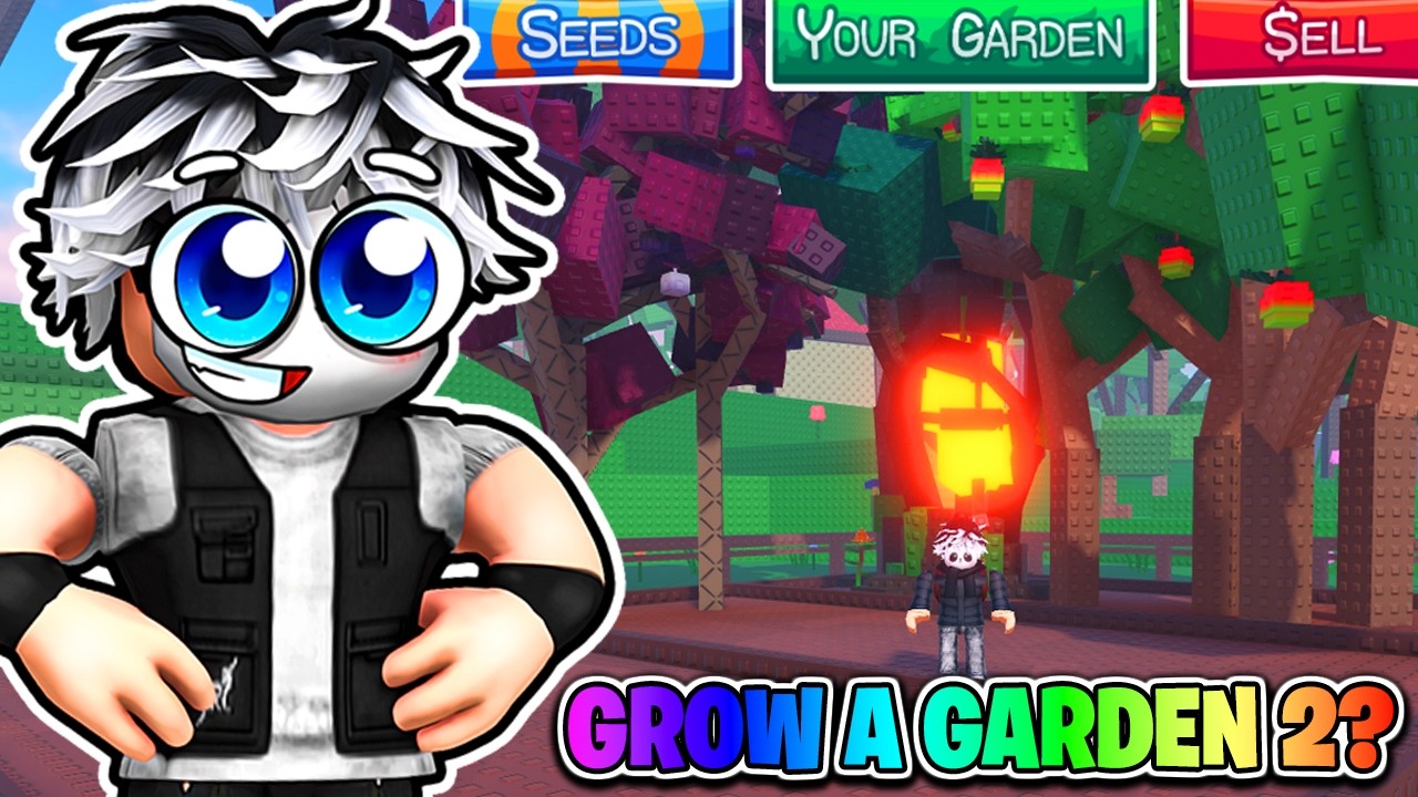 NOWY GROW A GARDEN 2 JEST NIESAMOWITY! (GARDEN HORIZNOS) Roblox!