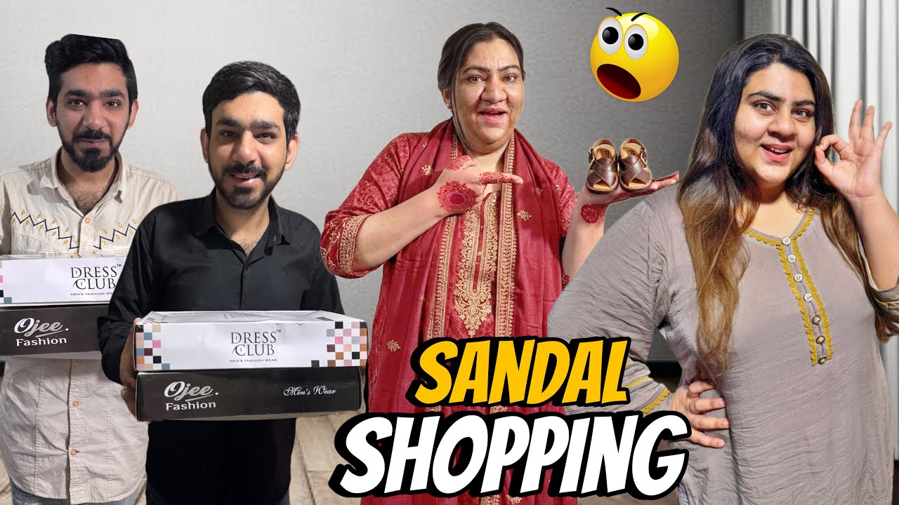 Fahad Hamad Ki Sandal ki Shopping ki | Shabaz Bahi Ne Dee Hummy Eidi | Sehri Ki Bahir | 