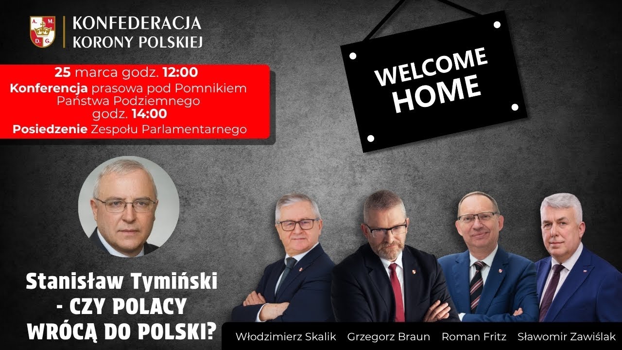 CZY POLACY WR&Oacute;CĄ DO POLSKI?
