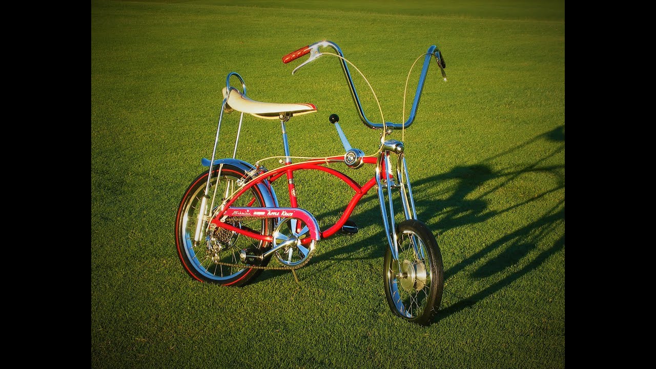 Edwin 1968 Schwinn Apple Krate - All Original