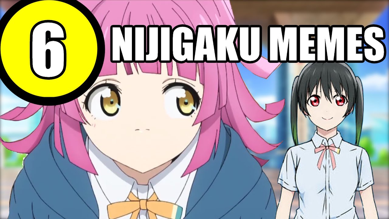Love Live Nijigaku Memes 6 | Only Rina