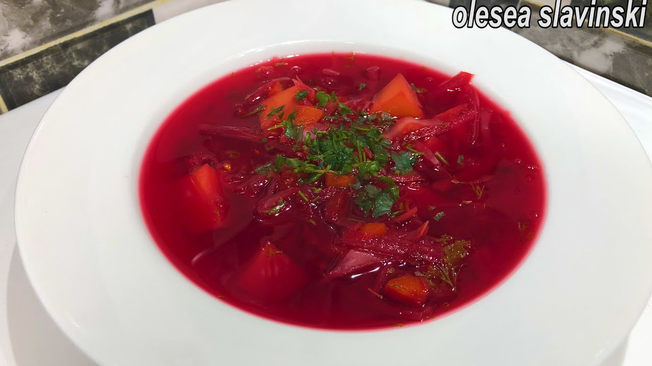 БОРЩ готовлю только ТАК - никакой жарки! Бабушкины рецепты. Рецепт красного борща!