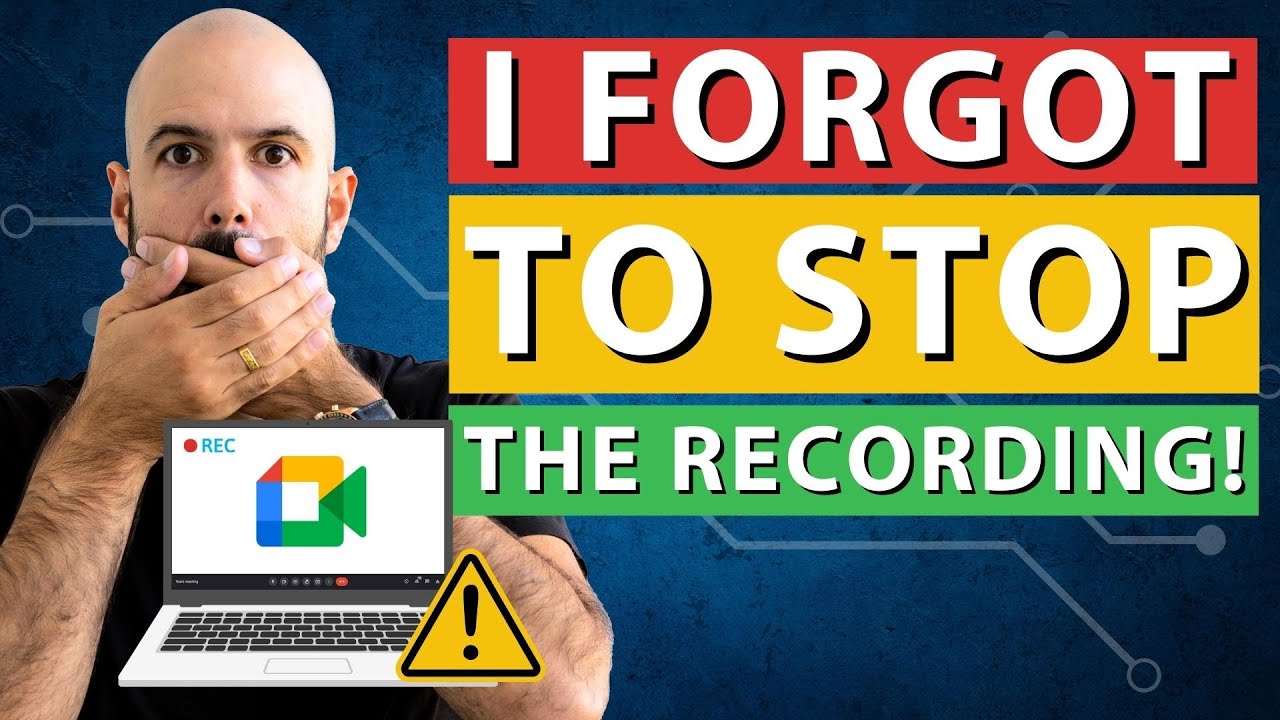 Where are Google Meet Recording Files Saved?