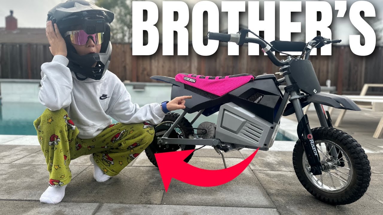 I Built My Brother His DREAM Bike...