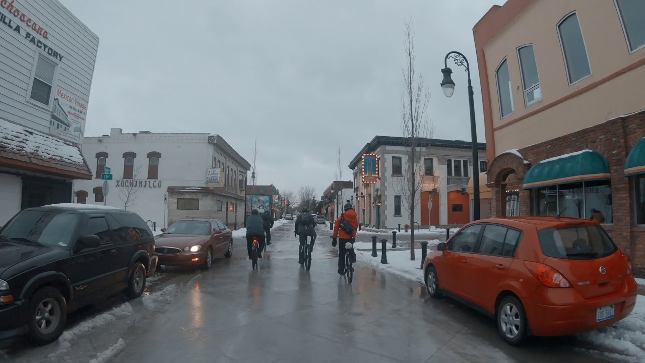 Bike The Blizzard 2020 with  Detroit By-Cycle