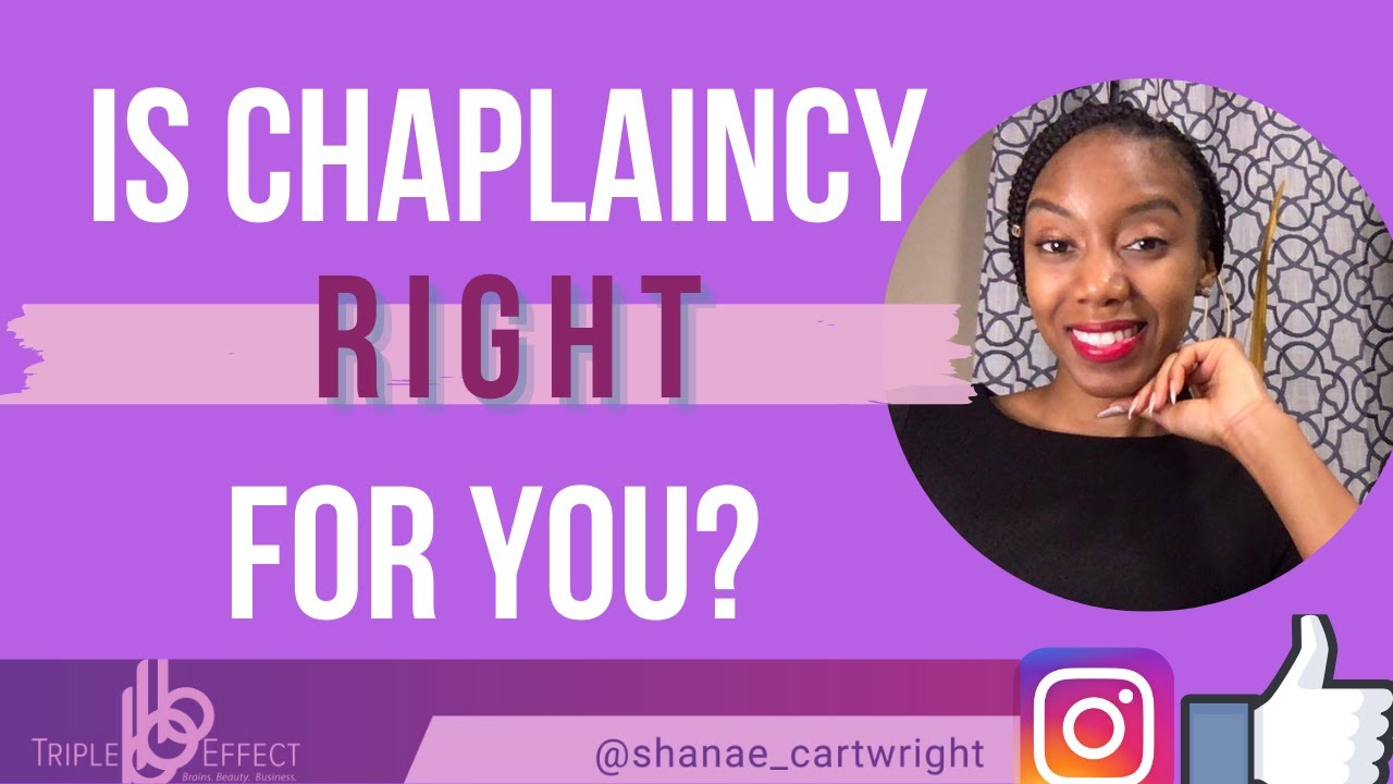 How To Know If Being a #Chaplain is Right for You| #oddjobs | What I do