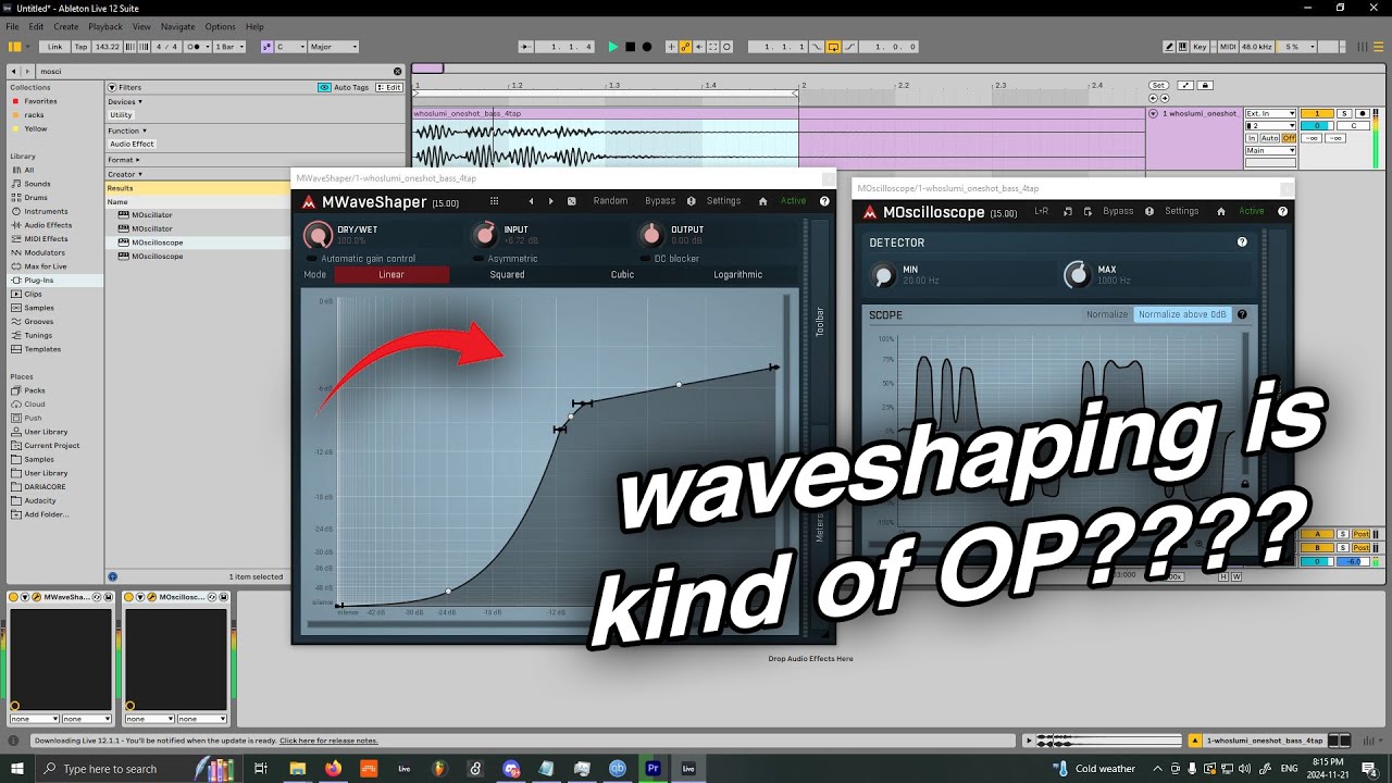 production tips #1 - all about waveshaping