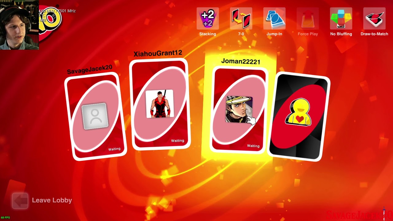 UNO & rage with my friends! - 11-30-20