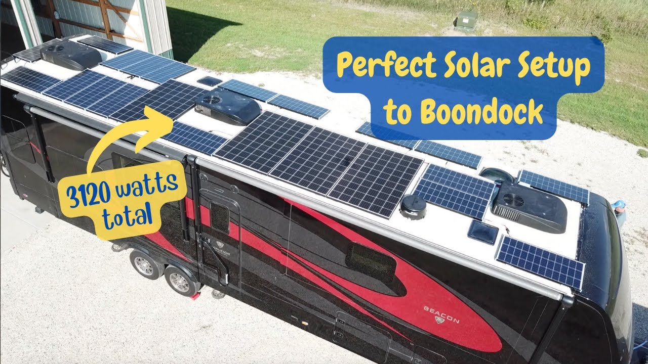 Epic Solar Install | Beacon 39GBB