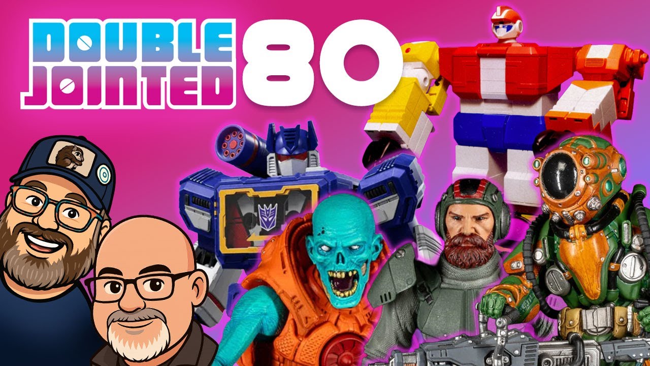 Double Jointed - Episode 80 - Cosmic Legions Character Packs