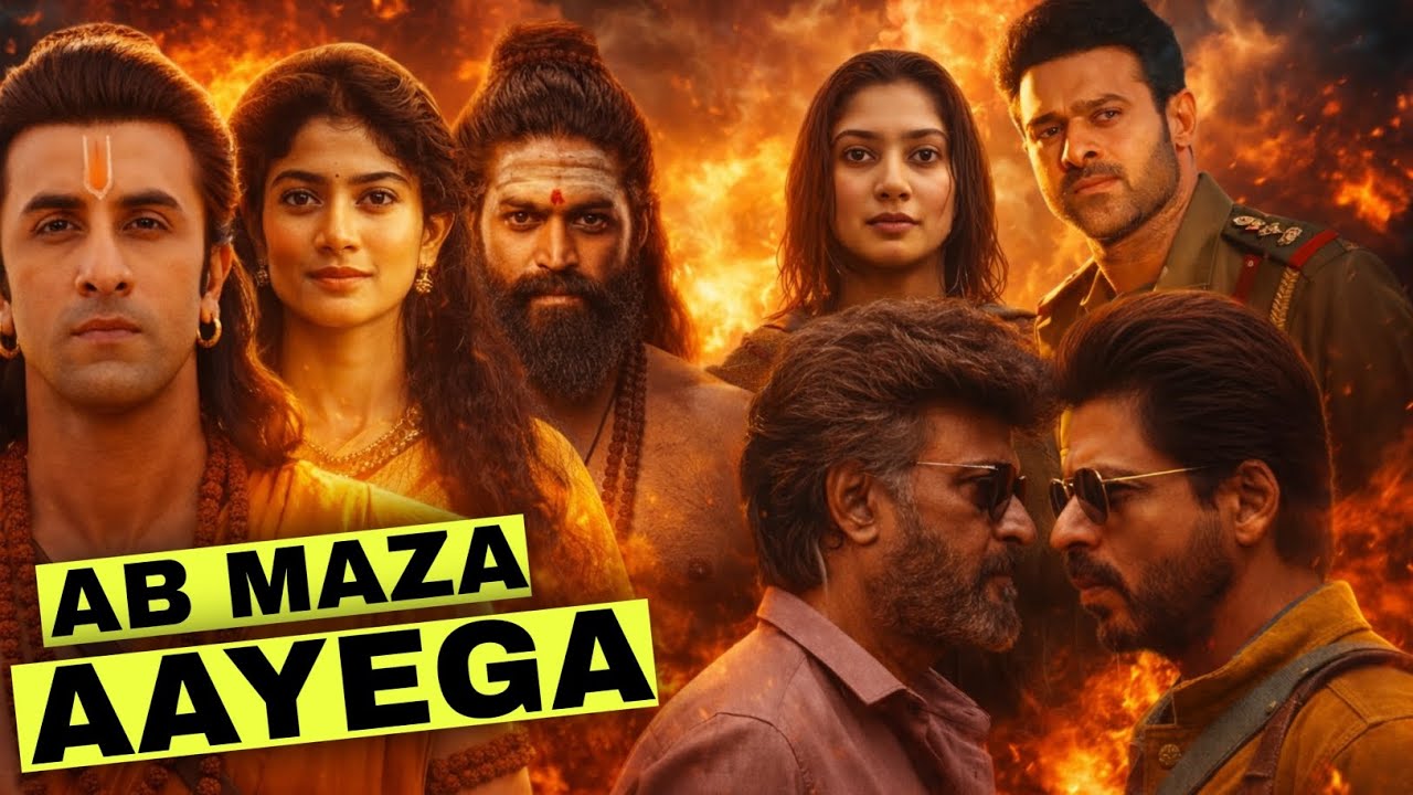 Ramayana Looks Reveal Confirmed With Rajnikant And SRK with Sai Pallavi In Kalki 2 #ruralcoreyt 